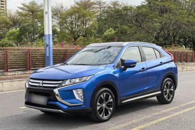 Used Mitsubishi Eclipse Cross 2019 1.5T CVT Two-Wheel Drive Dream Edition China VI Standard