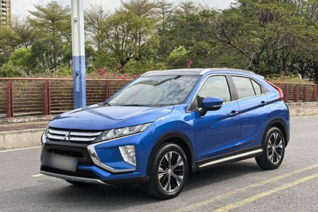 Used Mitsubishi Eclipse Cross 2019 1.5T CVT Two-Wheel Drive Dream Edition China VI Standard