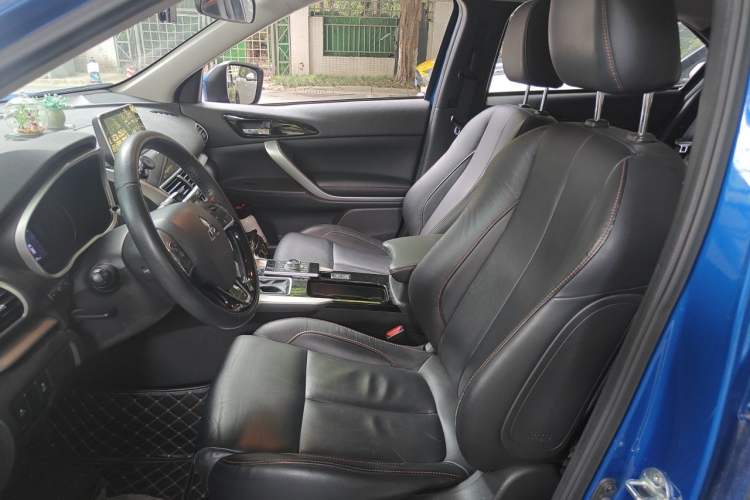 Used Mitsubishi Eclipse Cross 2019 1.5T CVT Two-Wheel Drive Belief Edition China VI Standard Left Front Seat