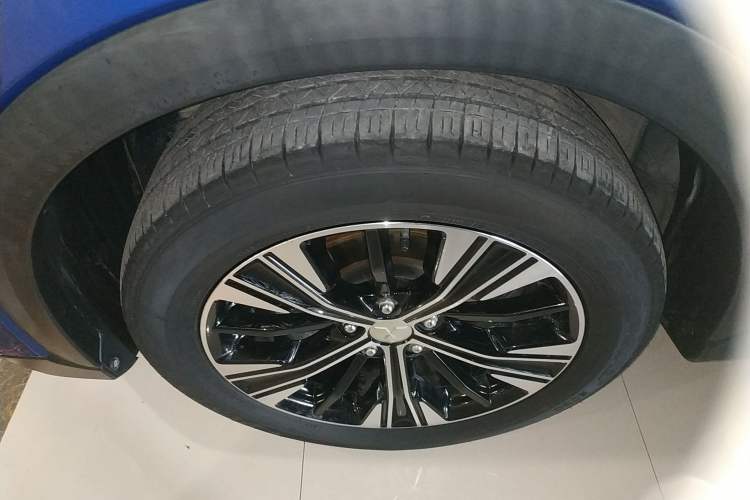 Used Mitsubishi Eclipse Cross 2019 1.5T CVT Two-Wheel Drive Belief Edition China VI Standard Left Front Wheel Hub