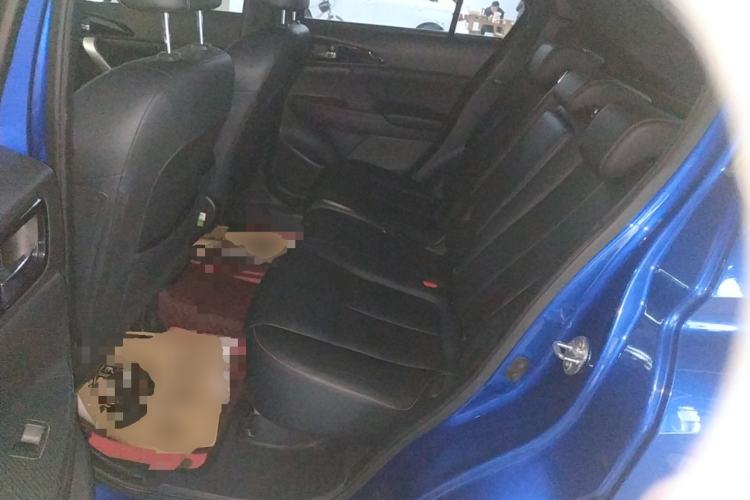 Used Mitsubishi Eclipse Cross 2019 1.5T CVT Two-Wheel Drive Belief Edition China VI Standard Left Rear Seat