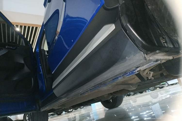 Used Mitsubishi Eclipse Cross 2019 1.5T CVT Two-Wheel Drive Belief Edition China VI Standard Left Side Sill