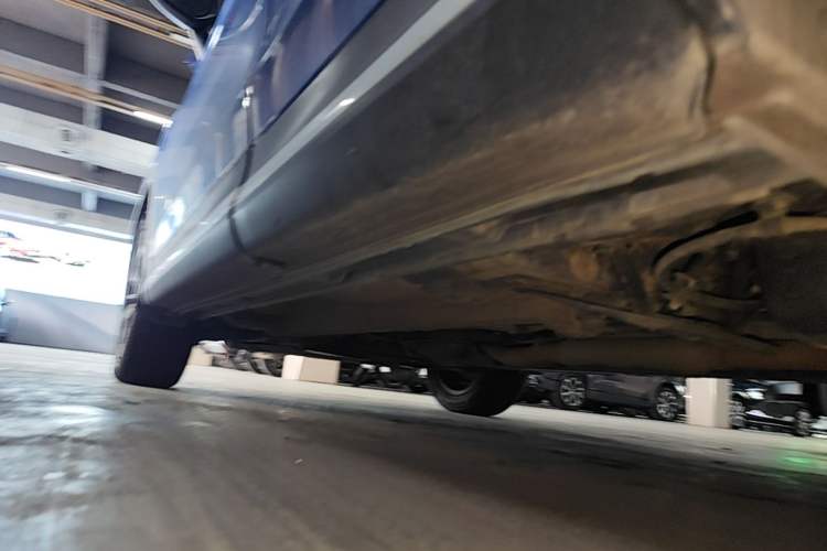 Used Mitsubishi Eclipse Cross 2019 1.5T CVT Two-Wheel Drive Dream Edition China VI Standard Left Side Sill