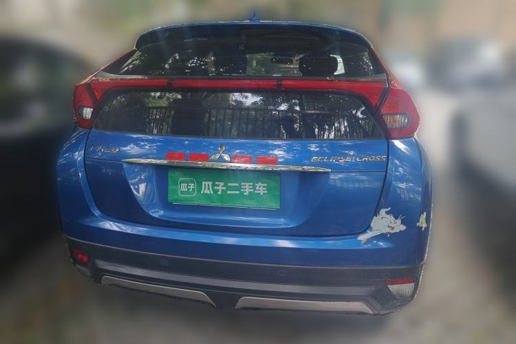 Used Mitsubishi Eclipse Cross 2019 1.5T CVT Two-Wheel Drive Belief Edition China VI Standard Rear