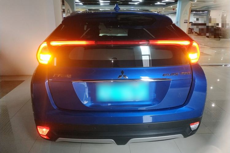 Used Mitsubishi Eclipse Cross 2019 1.5T CVT Two-Wheel Drive Belief Edition China VI Standard Rear