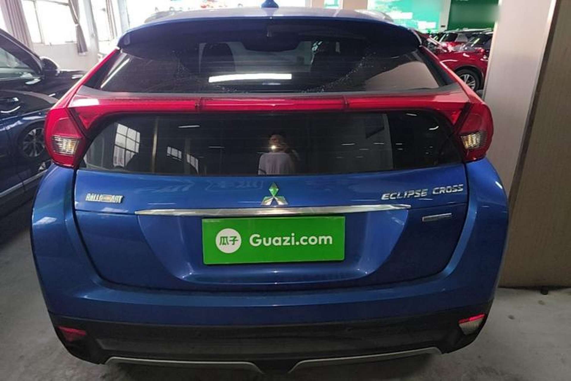 Used Mitsubishi Eclipse Cross 2019 1.5T CVT Two-Wheel Drive Dream Edition China VI Standard Rear