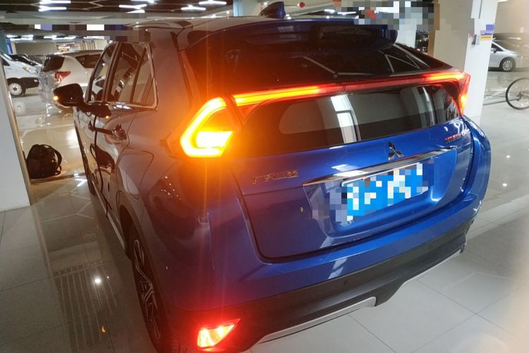 Used Mitsubishi Eclipse Cross 2019 1.5T CVT Two-Wheel Drive Belief Edition China VI Standard Rear Left 45 Deg