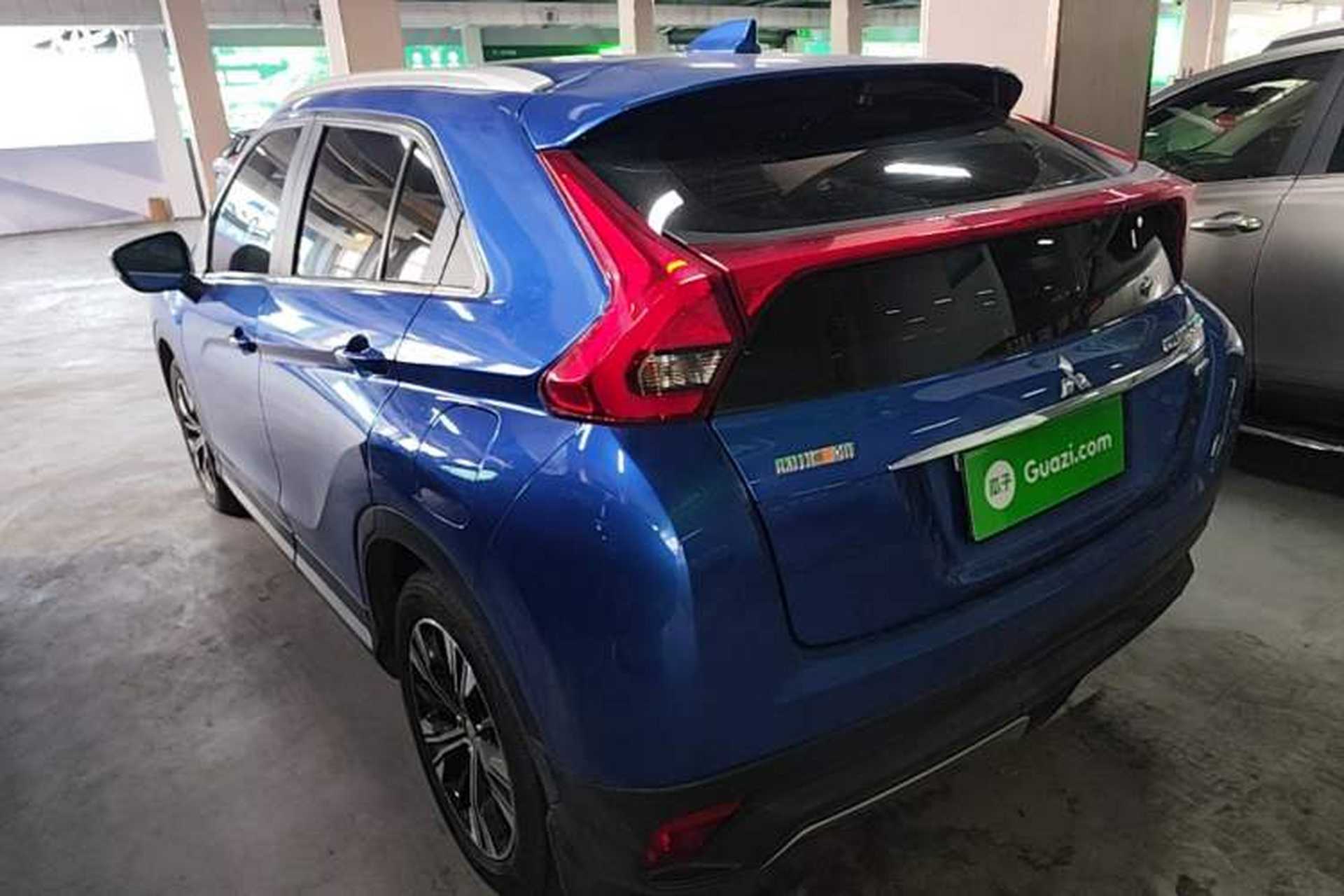 Used Mitsubishi Eclipse Cross 2019 1.5T CVT Two-Wheel Drive Dream Edition China VI Standard Rear Left 45 Deg