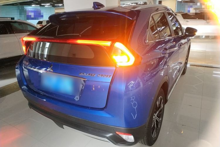 Used Mitsubishi Eclipse Cross 2019 1.5T CVT Two-Wheel Drive Belief Edition China VI Standard Rear Right 45 Deg