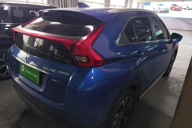 Used Mitsubishi Eclipse Cross 2019 1.5T CVT Two-Wheel Drive Dream Edition China VI Standard Rear Right 45 Deg