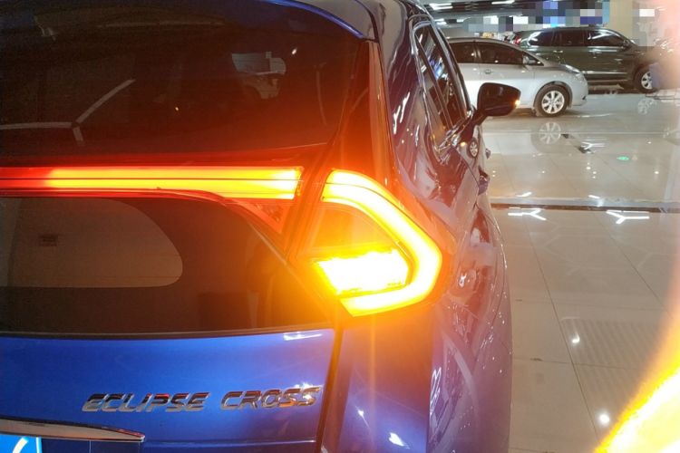 Used Mitsubishi Eclipse Cross 2019 1.5T CVT Two-Wheel Drive Belief Edition China VI Standard Right Rear Taillight