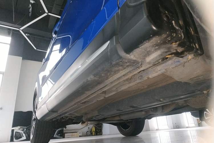 Used Mitsubishi Eclipse Cross 2019 1.5T CVT Two-Wheel Drive Belief Edition China VI Standard Right Side Sill