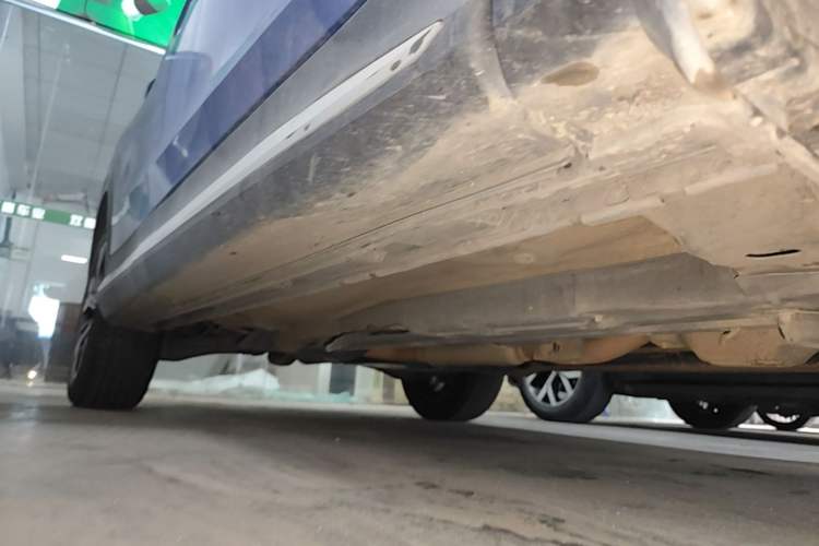 Used Mitsubishi Eclipse Cross 2019 1.5T CVT Two-Wheel Drive Dream Edition China VI Standard Right Side Sill