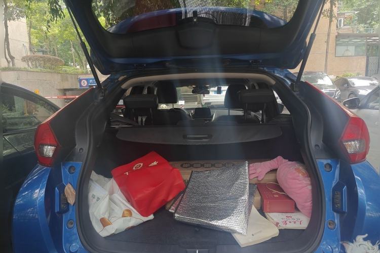 Used Mitsubishi Eclipse Cross 2019 1.5T CVT Two-Wheel Drive Belief Edition China VI Standard Trunk