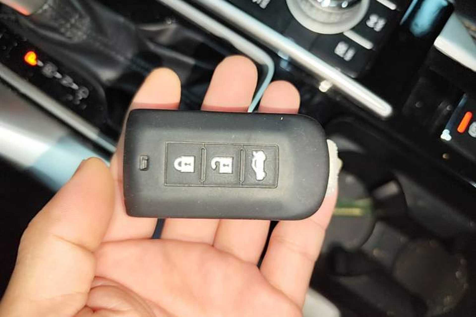Used Mitsubishi Eclipse Cross 2019 1.5T CVT Two-Wheel Drive Dream Edition China VI Standard Vehicle Key