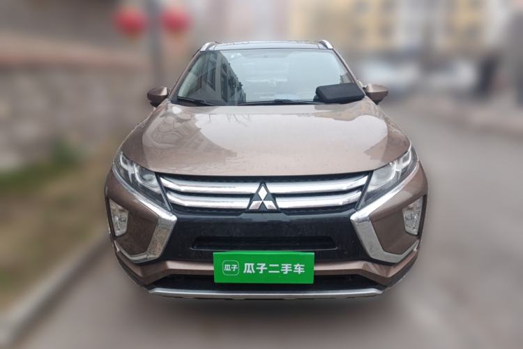 Used Mitsubishi Eclipse Cross 2019 1.5T CVT Two-Wheel Drive Dream Edition China VI Standard Front