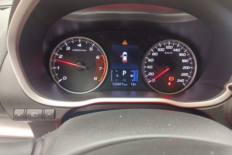 Used Mitsubishi Eclipse Cross 2019 1.5T CVT Two-Wheel Drive Dream Edition China VI Standard Instrument Cluster