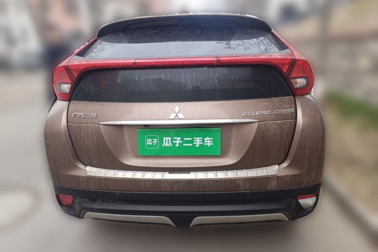Used Mitsubishi Eclipse Cross 2019 1.5T CVT Two-Wheel Drive Dream Edition China VI Standard Rear
