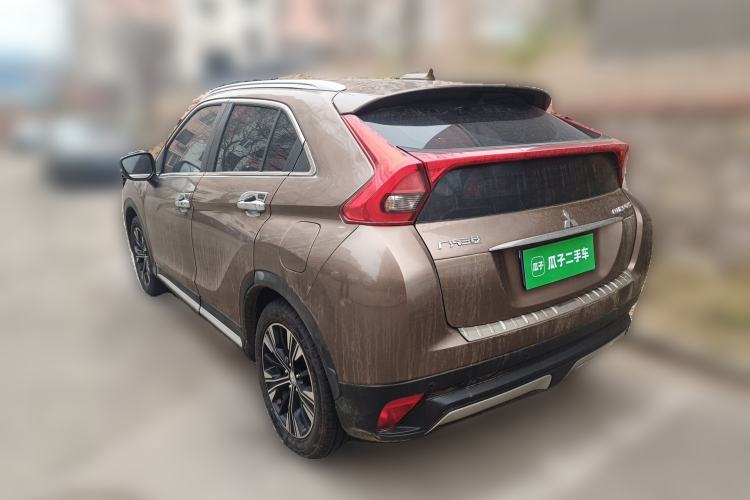 Used Mitsubishi Eclipse Cross 2019 1.5T CVT Two-Wheel Drive Dream Edition China VI Standard Rear Left 45 Deg