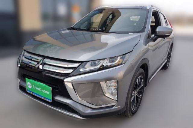 Used Mitsubishi Eclipse Cross 2019 1.5T CVT Two-Wheel Drive Belief Edition China VI Standard