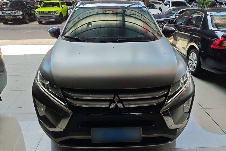 Used Mitsubishi Eclipse Cross 2019 1.5T CVT Two-Wheel Drive Belief Edition China VI Standard Exterior 1