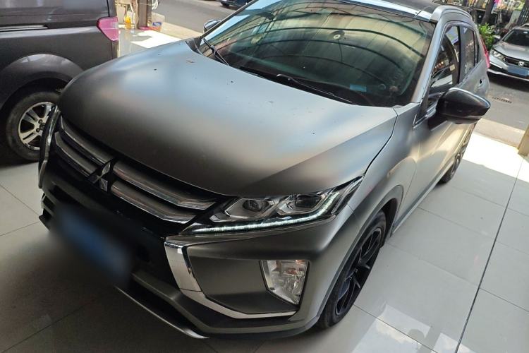 Used Mitsubishi Eclipse Cross 2019 1.5T CVT Two-Wheel Drive Belief Edition China VI Standard Exterior 3