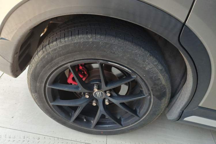 Used Mitsubishi Eclipse Cross 2019 1.5T CVT Two-Wheel Drive Belief Edition China VI Standard Exterior 6