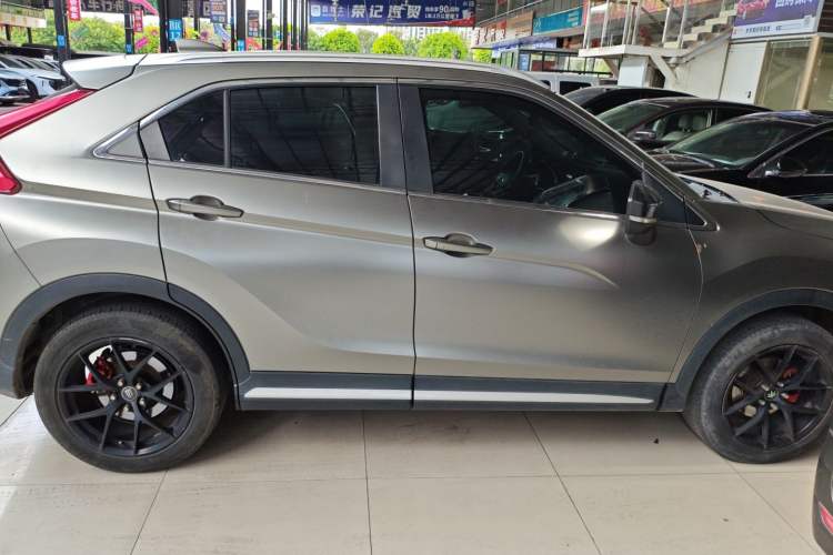 Used Mitsubishi Eclipse Cross 2019 1.5T CVT Two-Wheel Drive Belief Edition China VI Standard Exterior 7