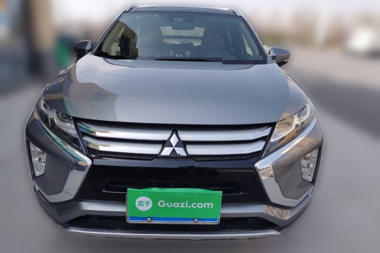Used Mitsubishi Eclipse Cross 2019 1.5T CVT Two-Wheel Drive Belief Edition China VI Standard Front