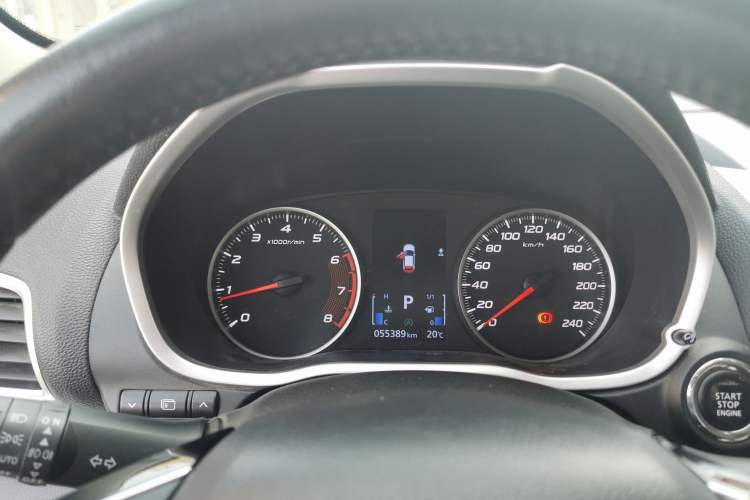 Used Mitsubishi Eclipse Cross 2019 1.5T CVT Two-Wheel Drive Belief Edition China VI Standard Instrument Cluster