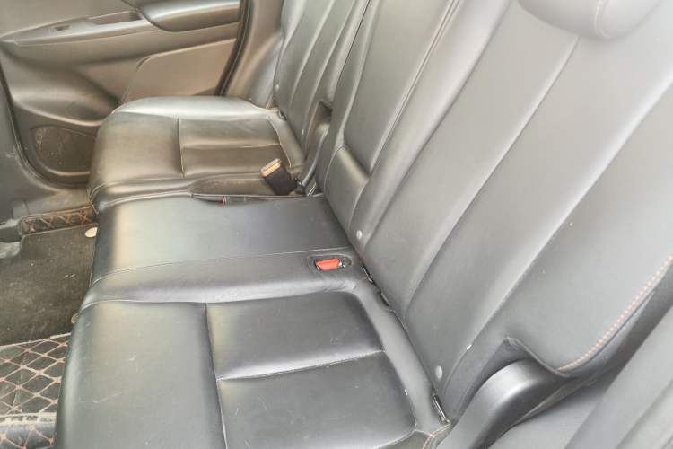 Used Mitsubishi Eclipse Cross 2019 1.5T CVT Two-Wheel Drive Belief Edition China VI Standard Left Rear Seat