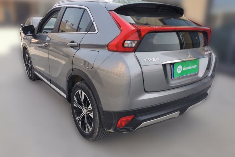 Used Mitsubishi Eclipse Cross 2019 1.5T CVT Two-Wheel Drive Belief Edition China VI Standard Rear Left 45 Deg