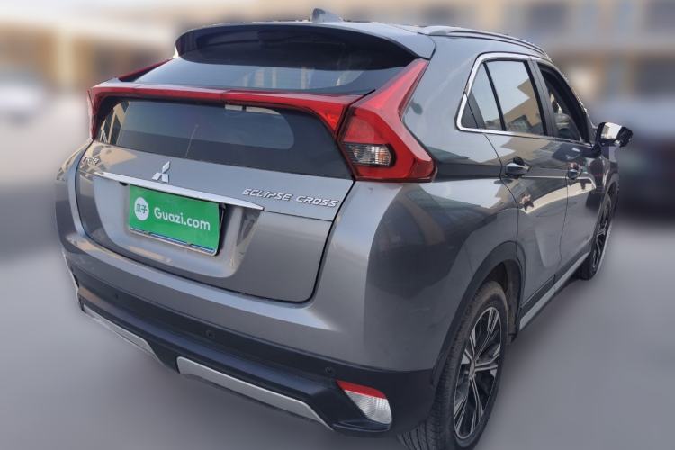 Used Mitsubishi Eclipse Cross 2019 1.5T CVT Two-Wheel Drive Belief Edition China VI Standard Rear Right 45 Deg