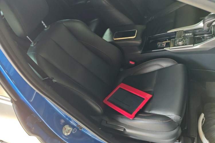 Used Mitsubishi Eclipse Cross 2019 1.5T CVT Two-Wheel Drive Belief Edition China VI Standard Right Front Seat