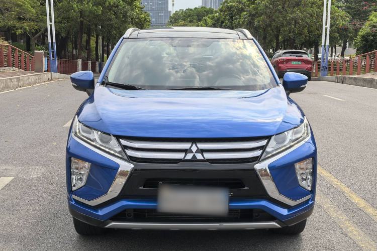 Used Mitsubishi Eclipse Cross 2019 1.5T CVT Two-Wheel Drive Belief Edition China VI Standard Exterior 1
