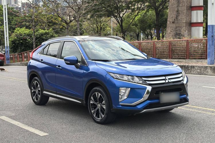 Used Mitsubishi Eclipse Cross 2019 1.5T CVT Two-Wheel Drive Belief Edition China VI Standard Exterior 2