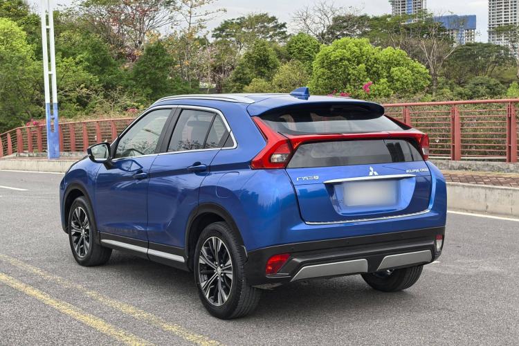 Used Mitsubishi Eclipse Cross 2019 1.5T CVT Two-Wheel Drive Belief Edition China VI Standard Exterior 3