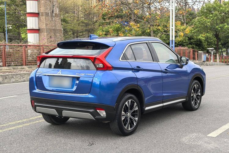 Used Mitsubishi Eclipse Cross 2019 1.5T CVT Two-Wheel Drive Belief Edition China VI Standard Exterior 5