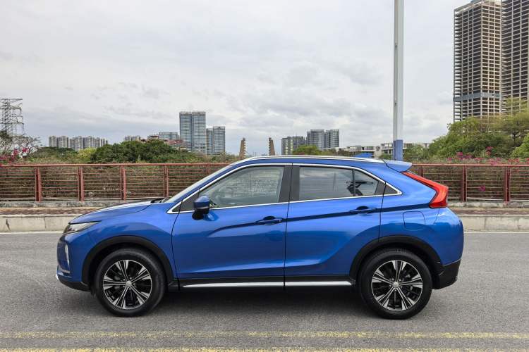 Used Mitsubishi Eclipse Cross 2019 1.5T CVT Two-Wheel Drive Belief Edition China VI Standard Exterior 7