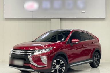 Used Mitsubishi Eclipse Cross 2019 1.5T CVT Two-Wheel Drive Dream Edition China VI Standard