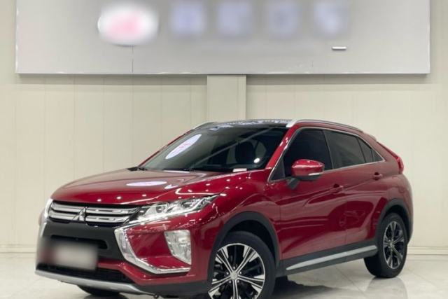 Used Mitsubishi Eclipse Cross 2019 1.5T CVT Two-Wheel Drive Dream Edition China VI Standard