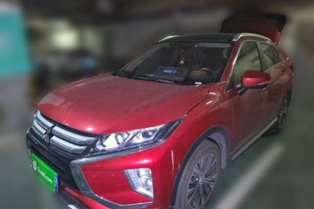 Mitsubishi Eclipse Cross 2019 1.5T CVT Two-Wheel Drive Dream Edition China VI Standard de segunda mano