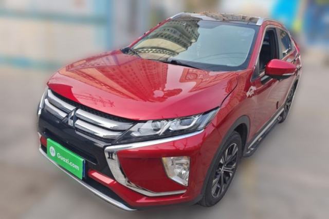 Used Mitsubishi Eclipse Cross 2019 1.5T CVT Two-Wheel Drive Dream Edition China VI Standard