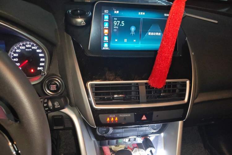 Used Mitsubishi Eclipse Cross 2019 1.5T CVT Two-Wheel Drive Dream Edition China VI Standard Audio And AC Panel