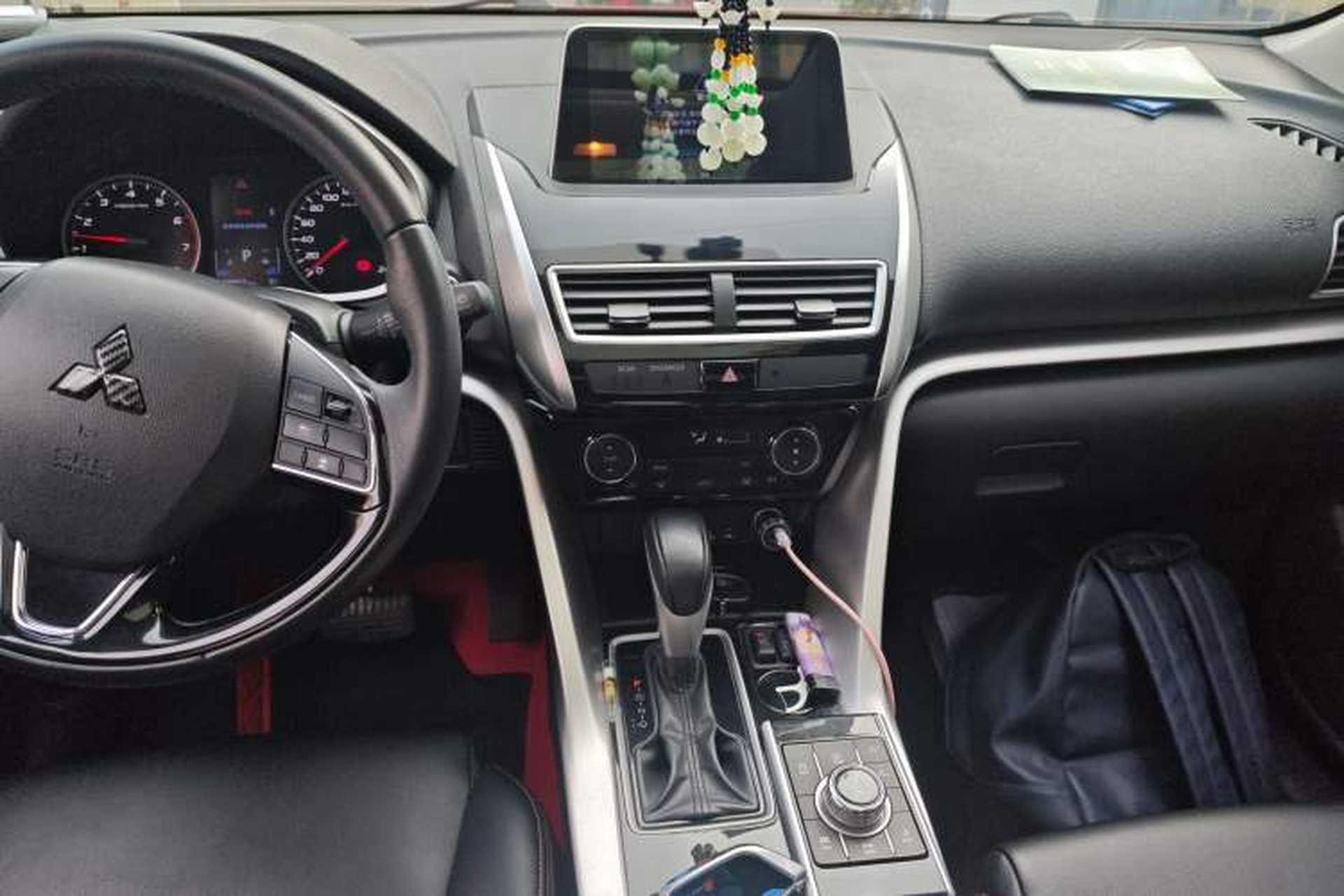 Used Mitsubishi Eclipse Cross 2019 1.5T CVT Two-Wheel Drive Dream Edition China VI Standard Audio And AC Panel