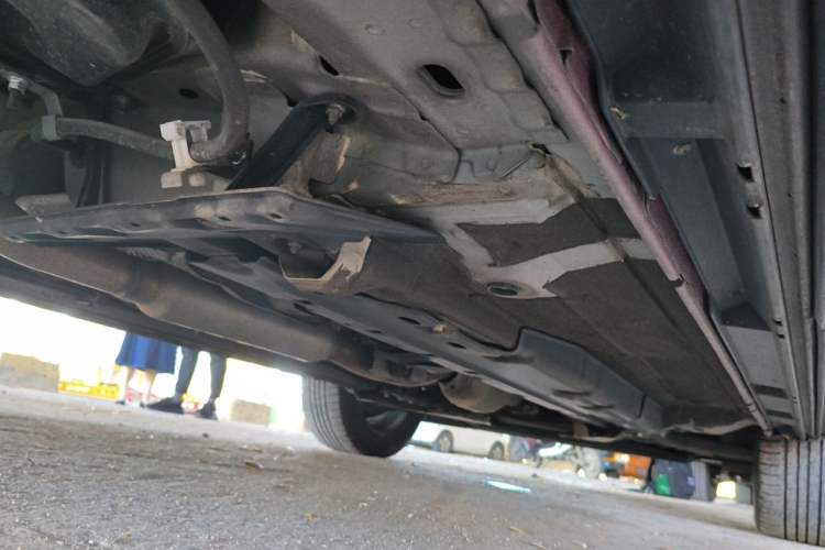 Used Mitsubishi Eclipse Cross 2019 1.5T CVT Two-Wheel Drive Belief Edition China VI Standard Chassis Rear Right