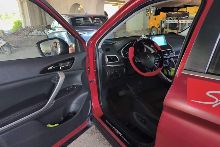 Used Mitsubishi Eclipse Cross 2019 1.5T CVT Two-Wheel Drive Belief Edition China VI Standard Driver Seat