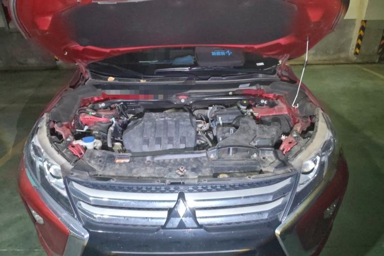 Used Mitsubishi Eclipse Cross 2019 1.5T CVT Two-Wheel Drive Dream Edition China VI Standard Engine Bay