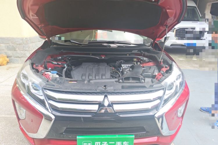 Used Mitsubishi Eclipse Cross 2019 1.5T CVT Two-Wheel Drive Dream Edition China VI Standard Engine Bay