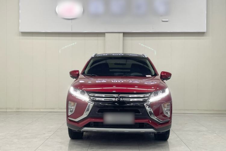 Used Mitsubishi Eclipse Cross 2019 1.5T CVT Two-Wheel Drive Dream Edition China VI Standard Exterior 1